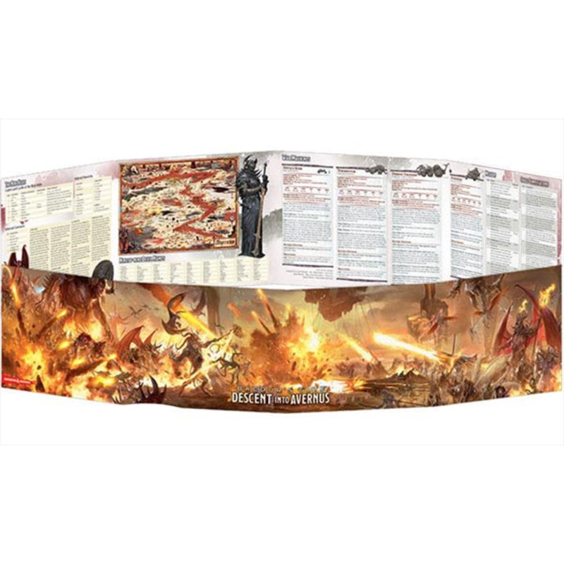 Dungeons & Dragons – Baldurs Gate Descent Into Avernus – DM Screen