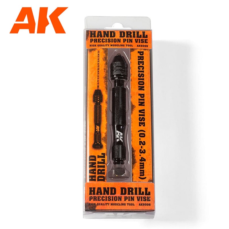 AK Interactive – Tools- Hand Drill