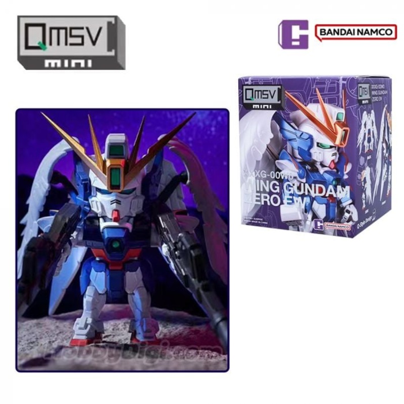 Blind Box – XXXG-00W0 Wing Gundam Zero EW