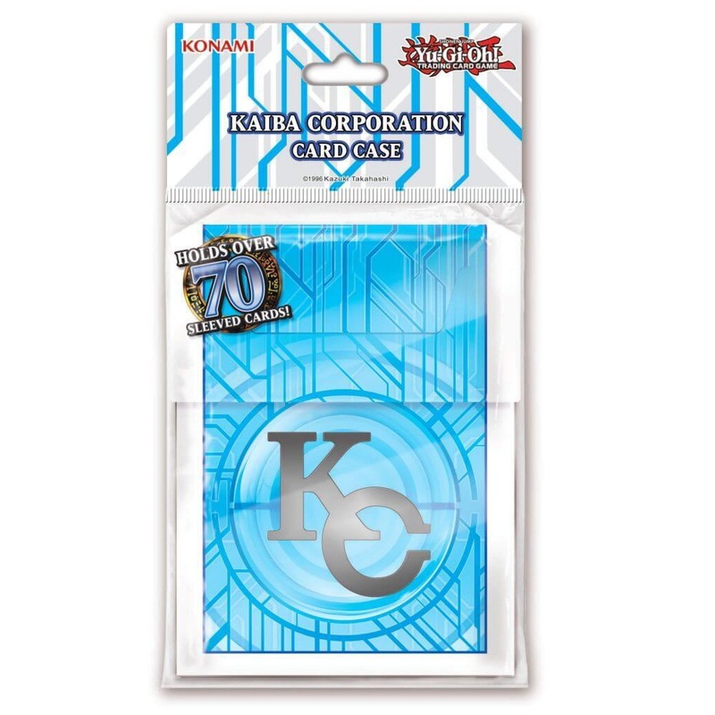 Kaiba Corporation Deck Case