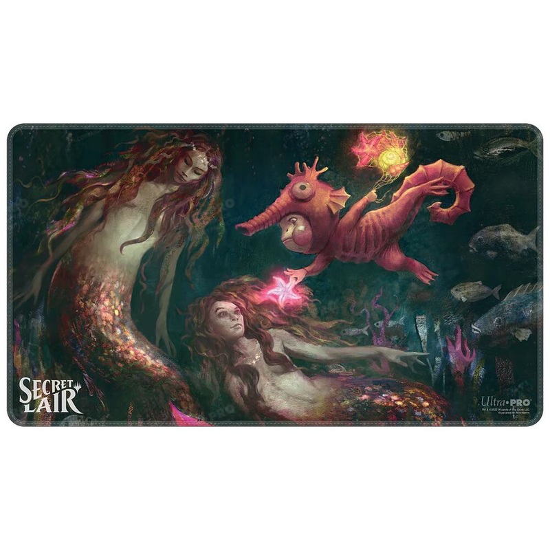 Ultra-Pro: Secret Lair Nils Hamm Artist Series – Deepglow Skate Holofoil Playmat V3