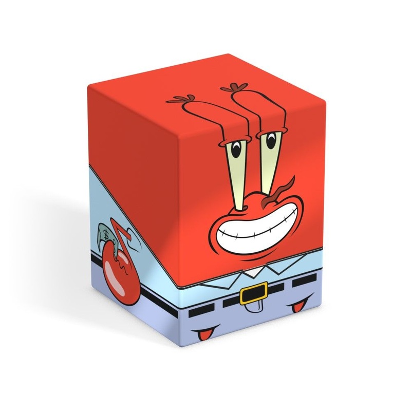 Ultimate Guard – Squaroes  Squaroe Spongebob Squarepants Sb004  Mr. Krabs – Preorder