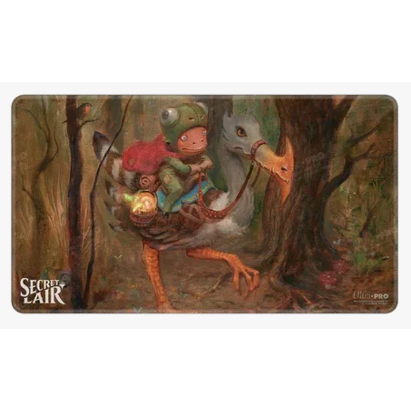 Ultra Pro: Secret Lair Nils Hamm Artist Series – Tireless Tracker Holofoil Playmat V1