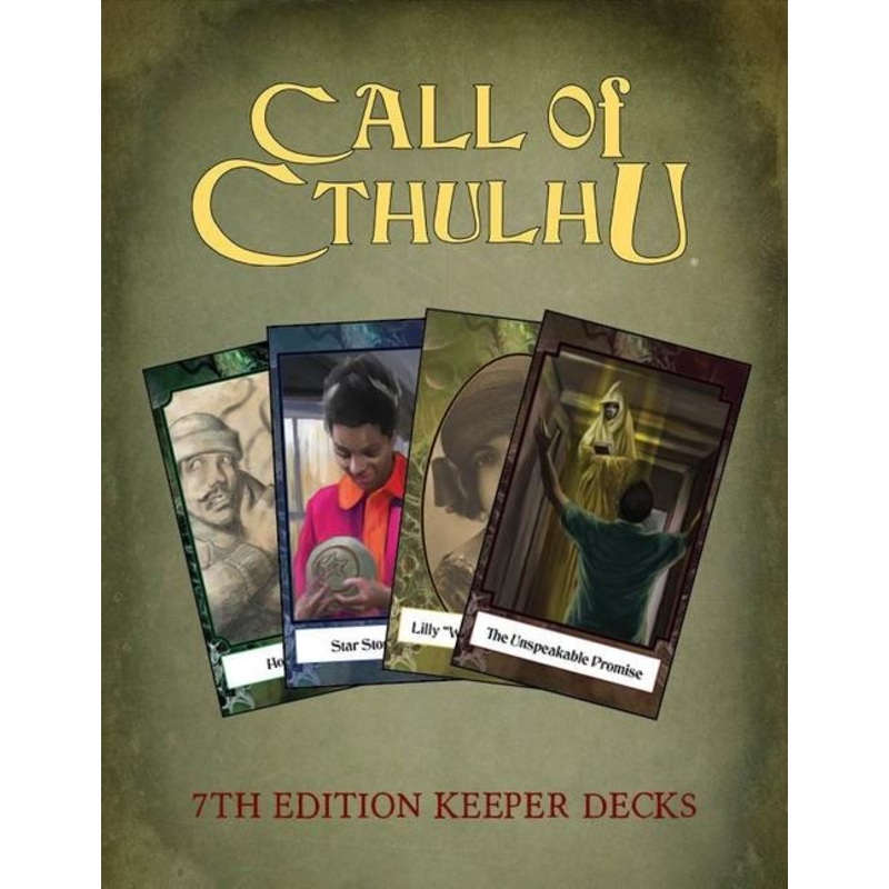 Call Of Cthulhu 7th Edition: Keeper Decks