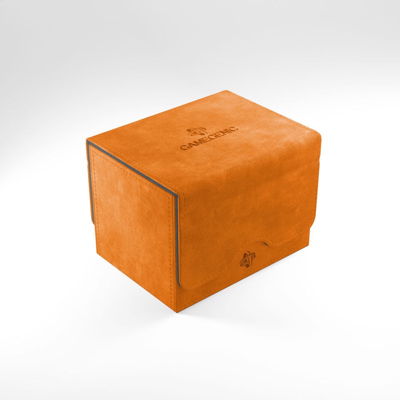 Gamegenic – Sidekick 100+ Convertible Deck Box – Orange