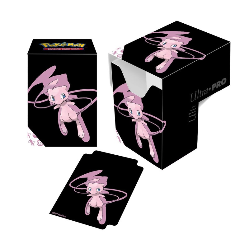 Ultra Pro – Pokemon Full View Deck Box – Mew