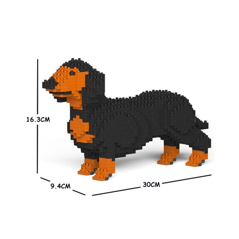 Jekca – Dachshund – Small (01S-M01)