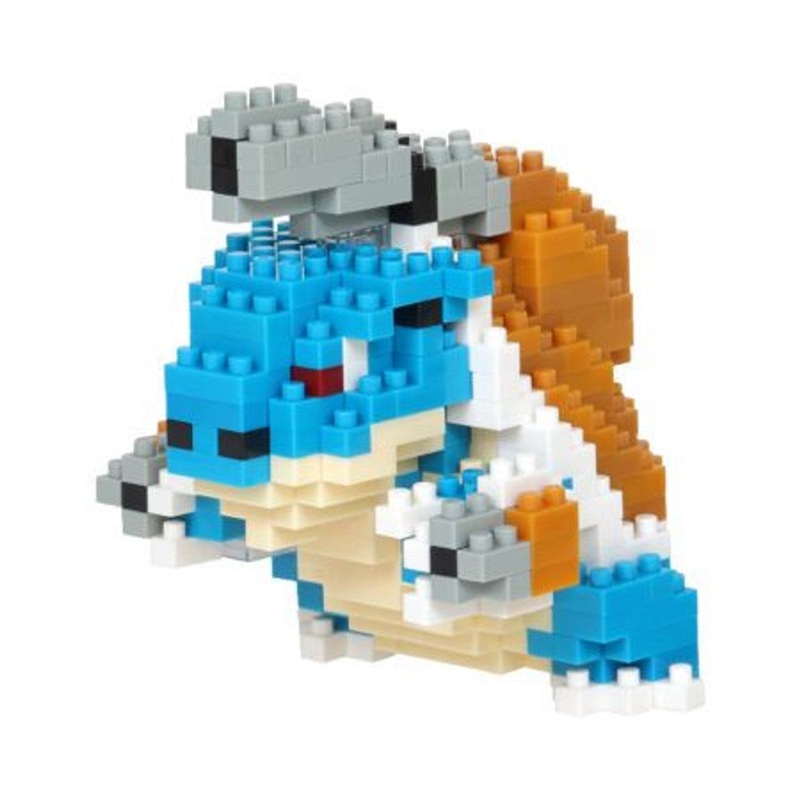 Nanoblocks – Pokemon – Mega Blastoise