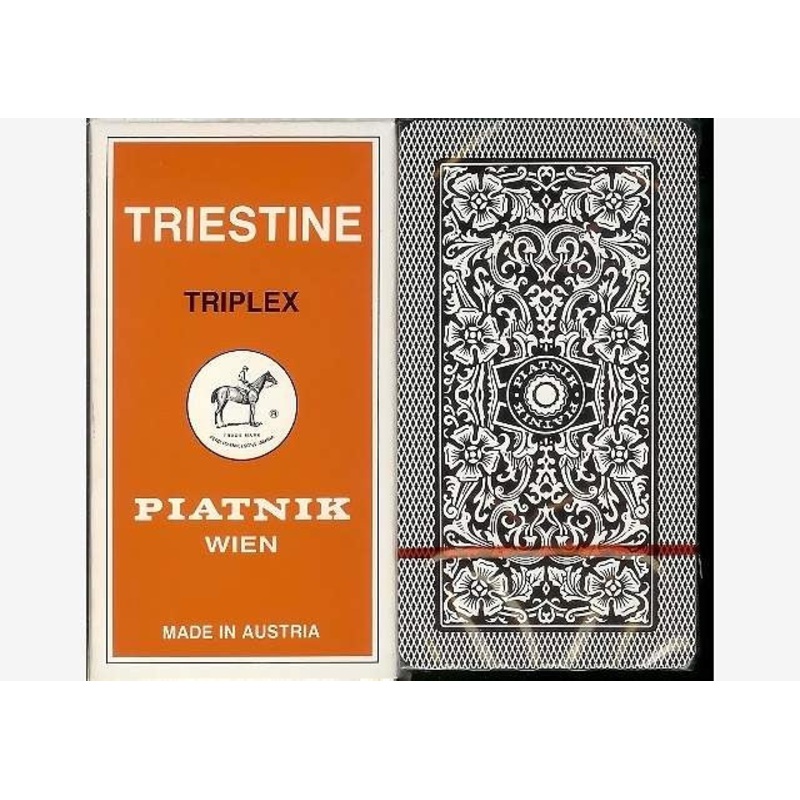 Triestine: Triplex Italian Playing Cards