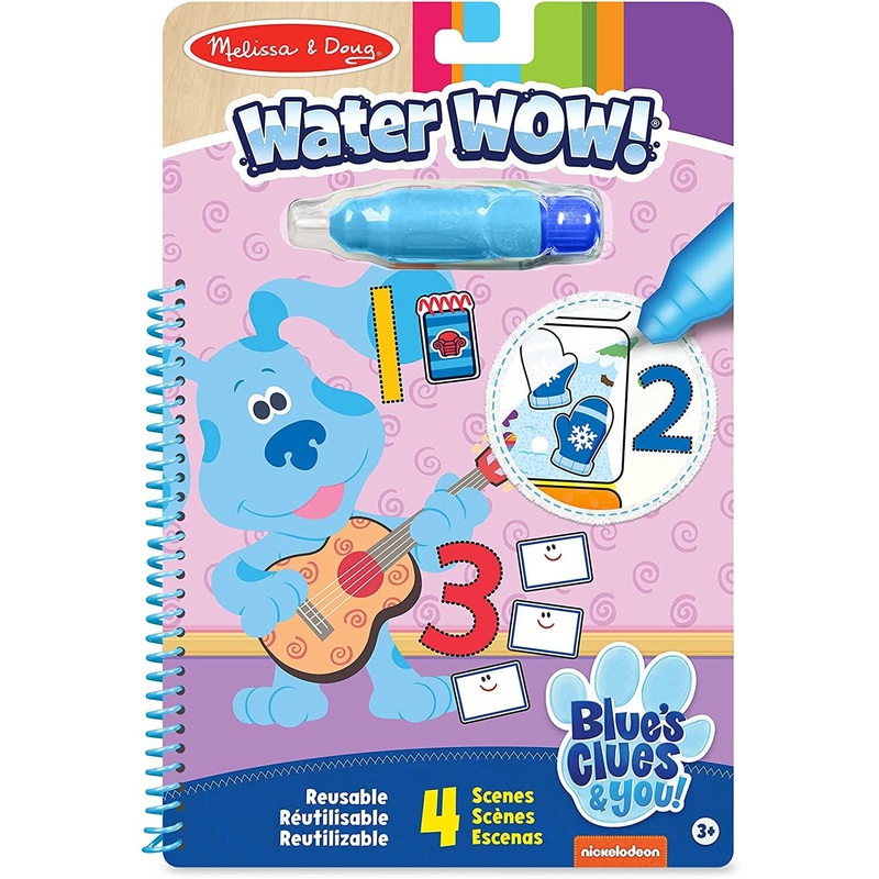 Blues Clues – Water WOW! Counting
