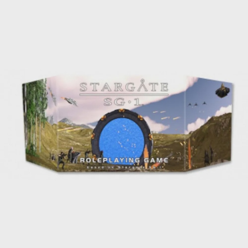 Stargate SG-1 RPG – Gate Master Screen