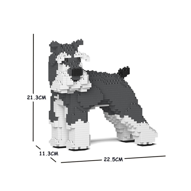 Jekca – Standard Schnauzer – Small (02S-M01)