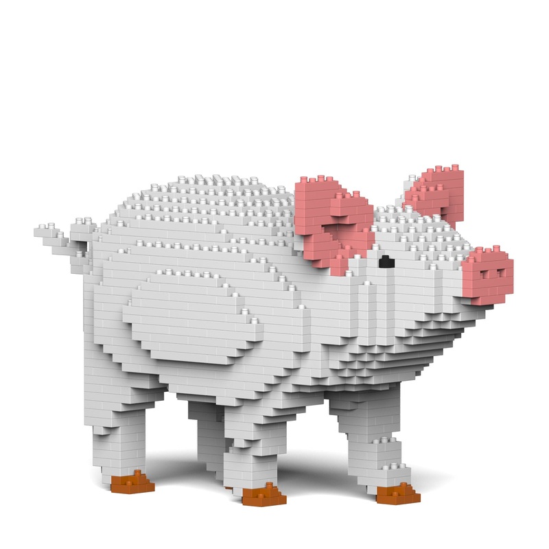 Jekca – Pig – Small (01S)