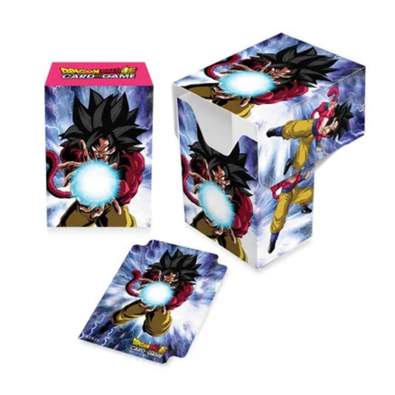 Ultra Pro – Dragon Ball Super Standard Deck Box Super Saiyan 4 Goku