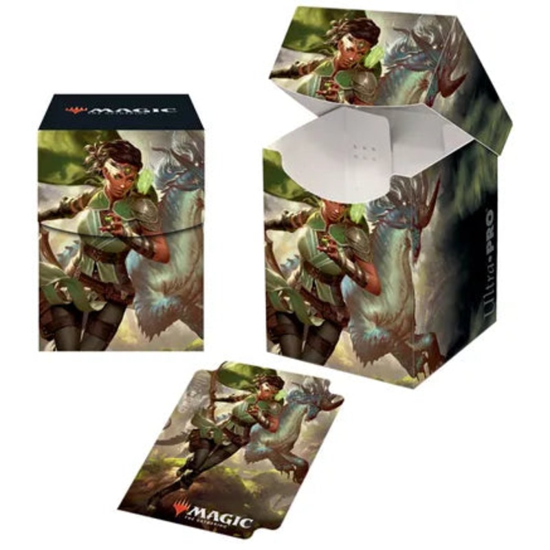 Ultra Pro – Magic: The Gathering Ikoria Vivien Monsters Advocate Deck Box