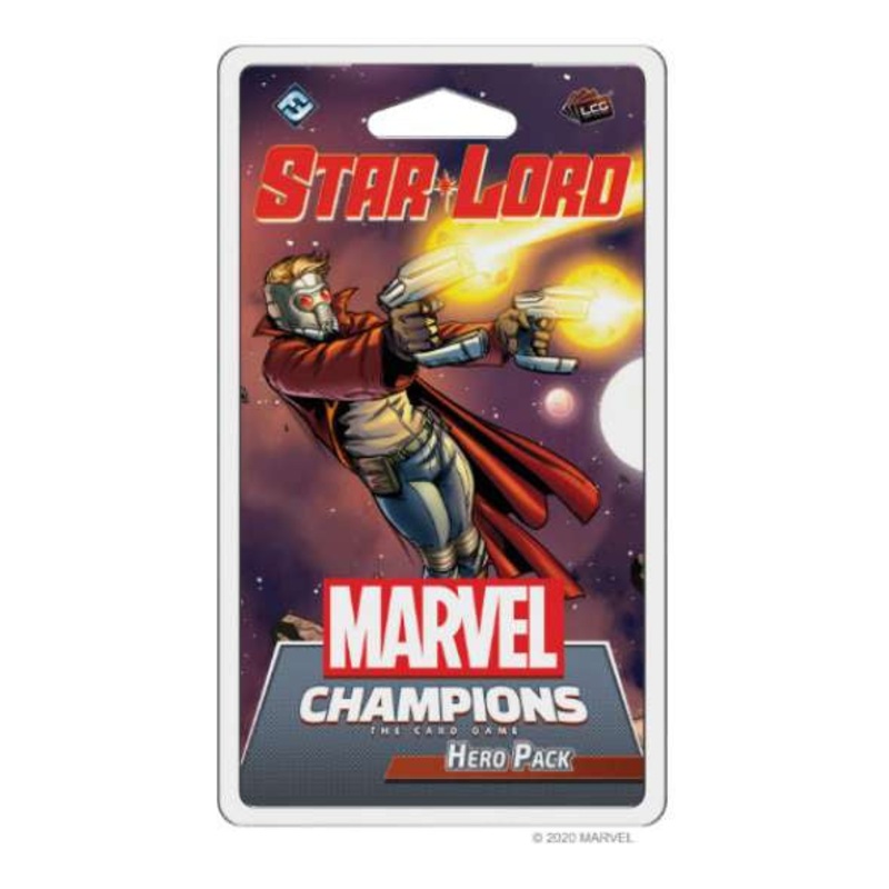 Marvel Champions – The Card Game – Star-lord Hero Pack