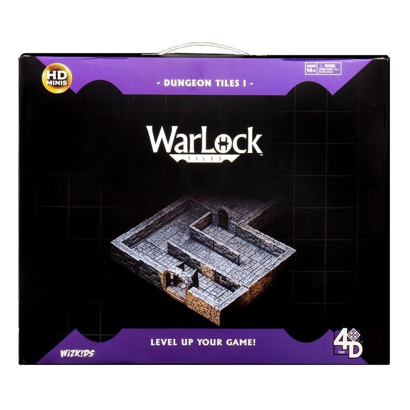 Warlock Tiles Dungeon Tiles I
