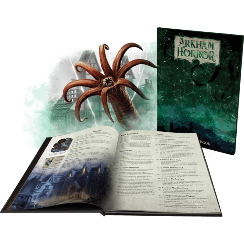 Arkham Horror 3rd Edition Deluxe Rulebook