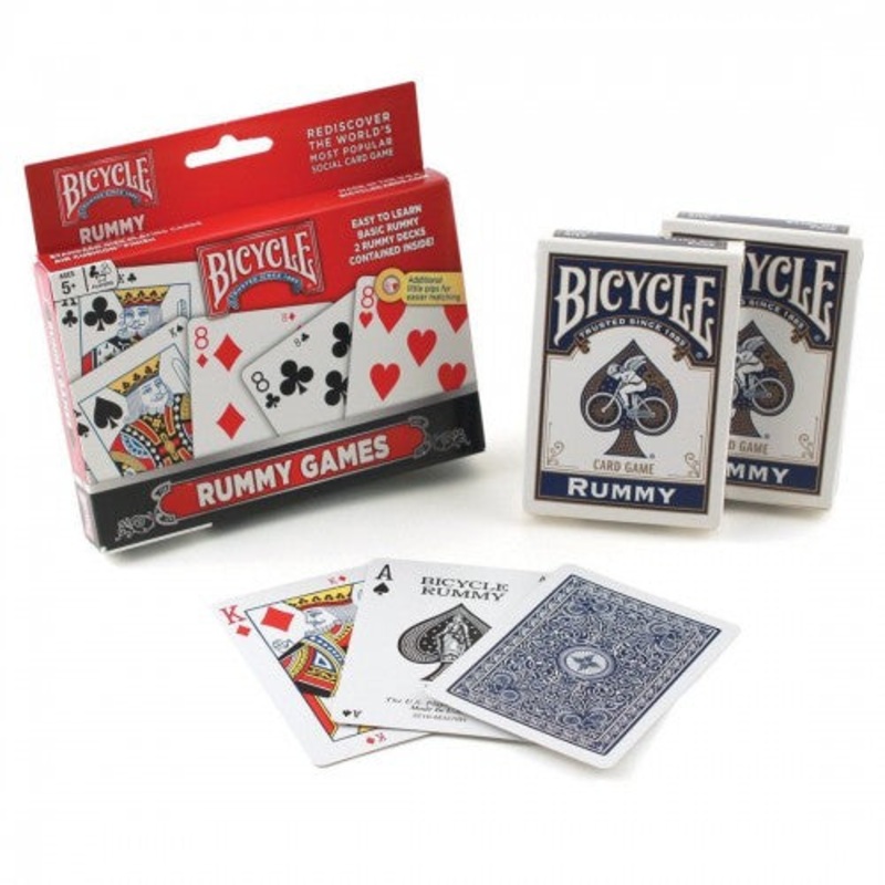 Bicycle Rummy Games