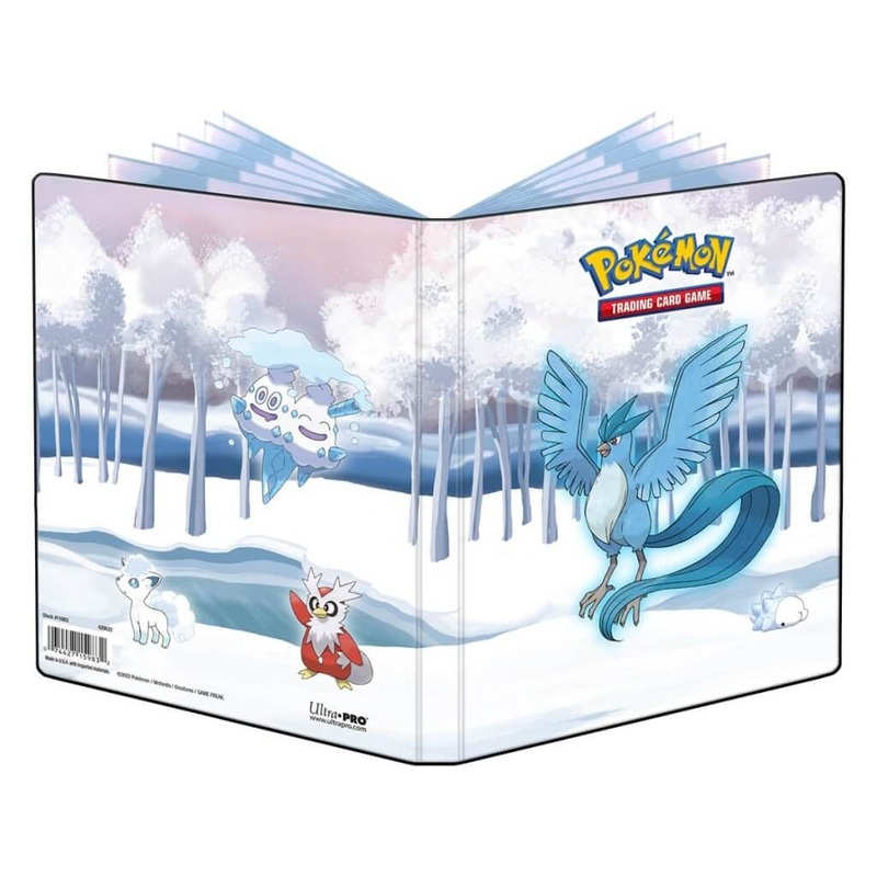 Pokemon 4 Pocket Portfolio – Gallery Series Frosted Forest