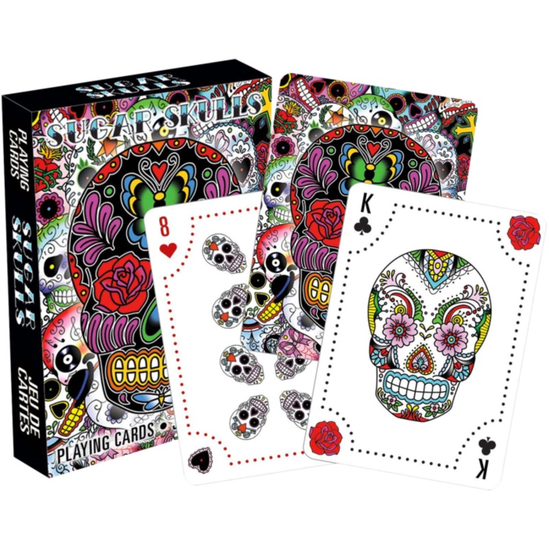 Sugar Skulls Playing Cards