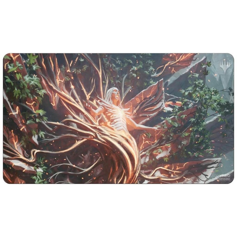 UltraPro Magic The Gathering Playmat 2022 3 Wrenn and WorldBreaker