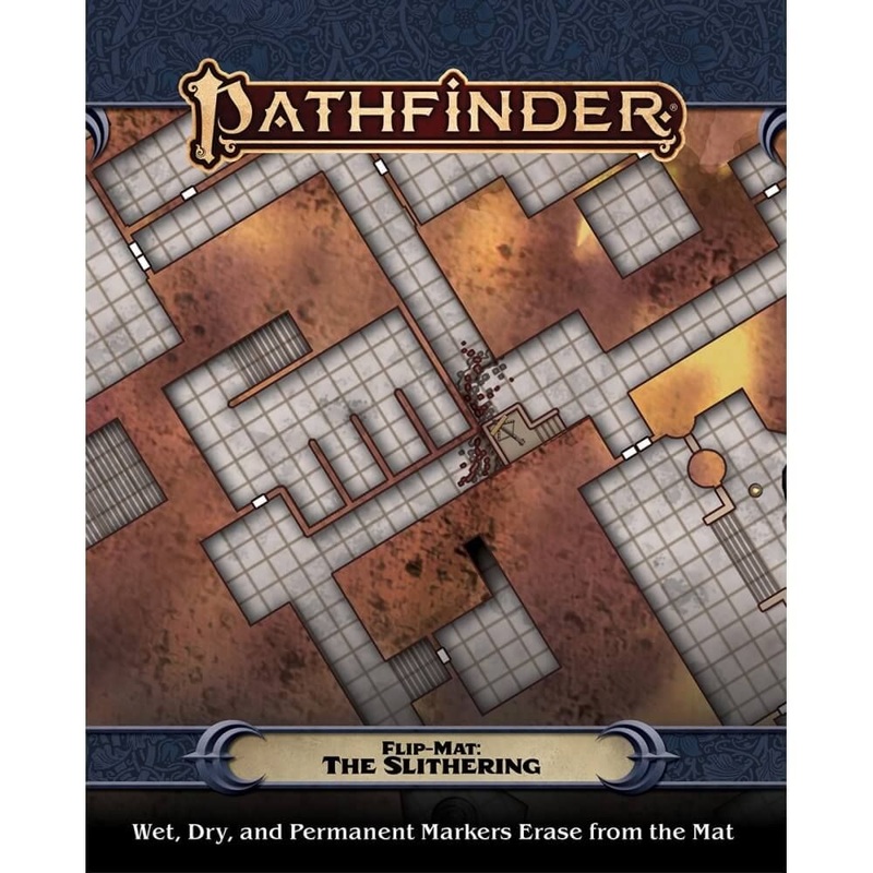 The Slithering – Flip Mat – Pathfinder Accessories