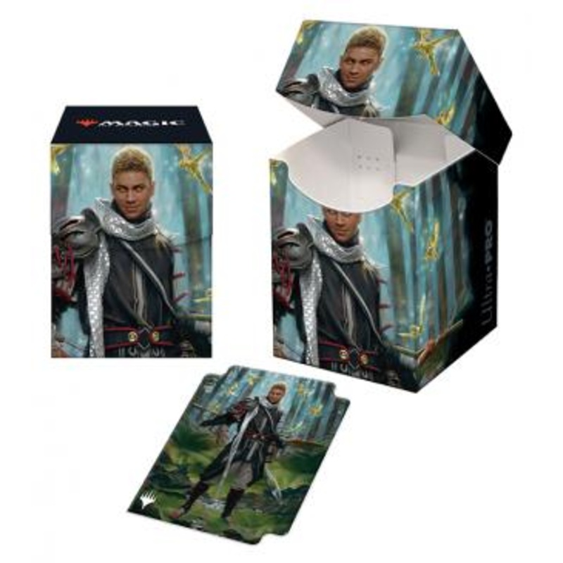 Ultra Pro – Magic the Gathering – Deck Box – Pro 100+ Adventures in the Forgotten Realms – Grand Master of Flowers