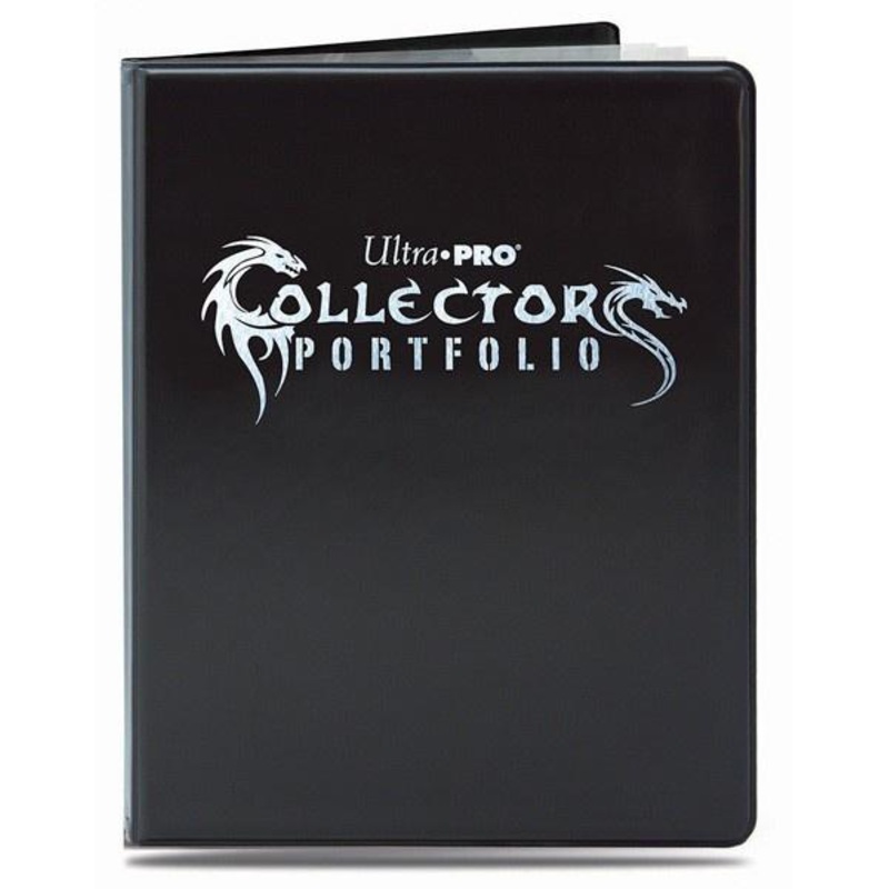 Folder Ultra Pro 9 Pocket Gaming Collectors Portfolio