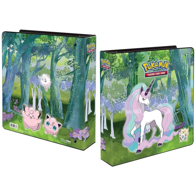 Pokemon – 2inch Album – Gallery Series – Enchanted Glade