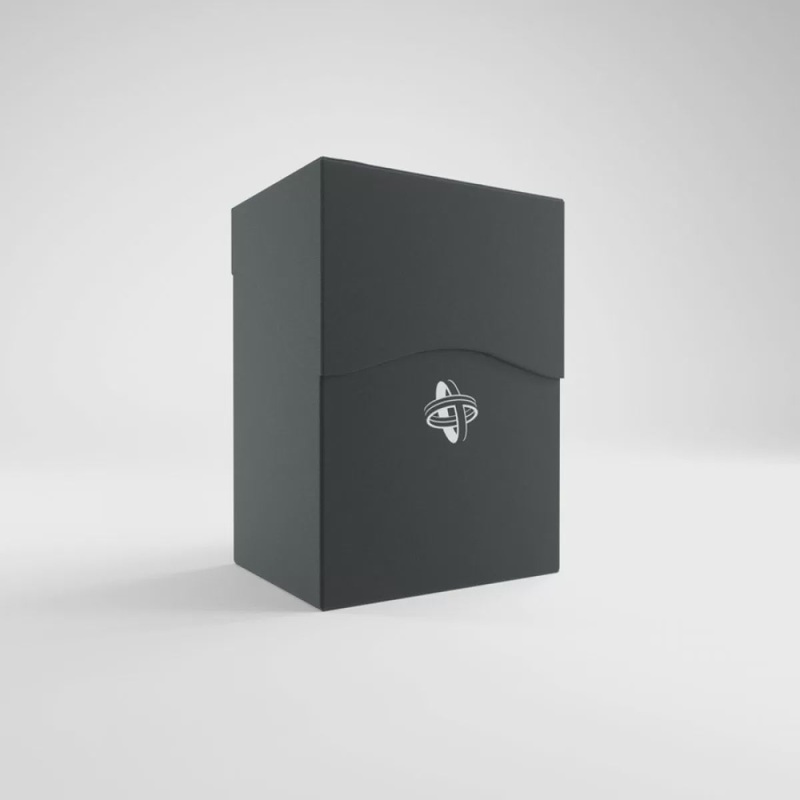 Gamegenic – Deck Holder 80+ Black Deck Box