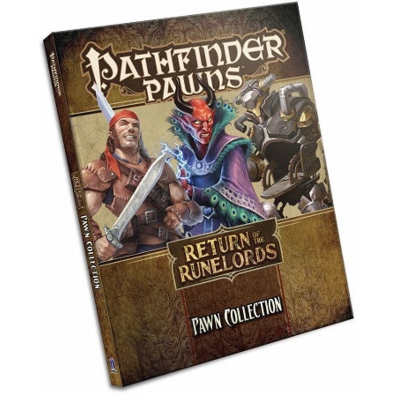 Pathfinder Pawns Return of the Runelords Pawn Collection