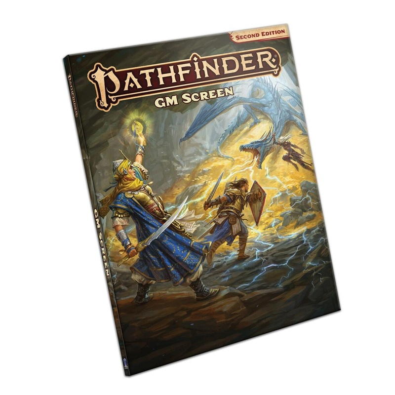 Pathfinder Second Edition – Gm Screen