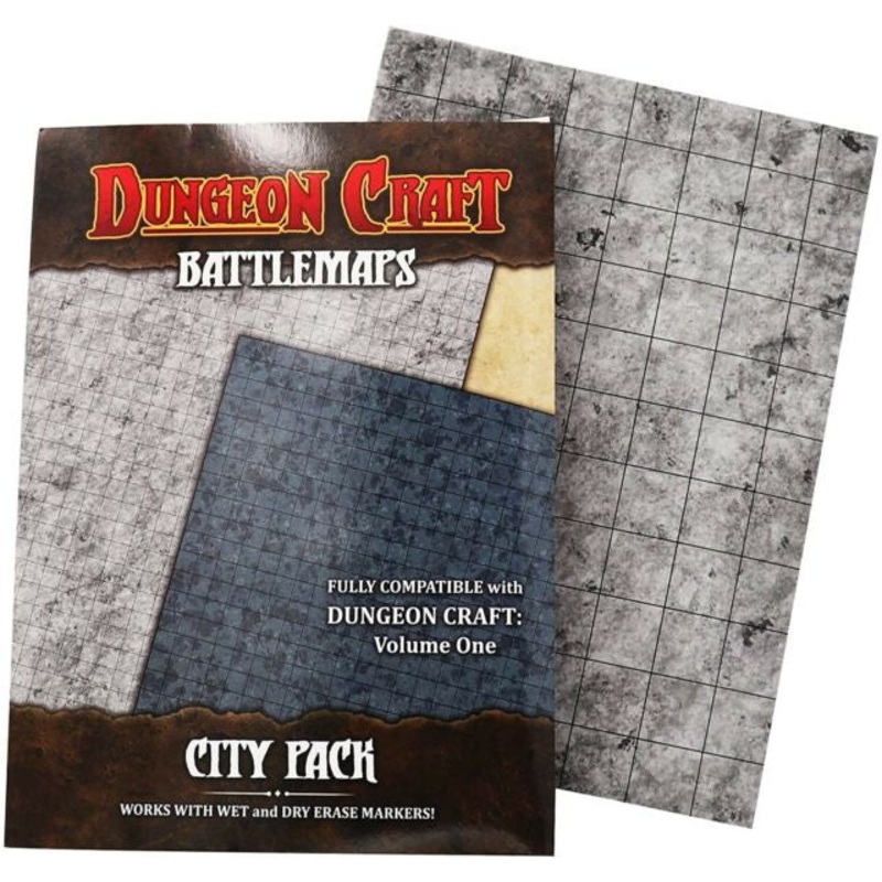 Battle Map: City Pack