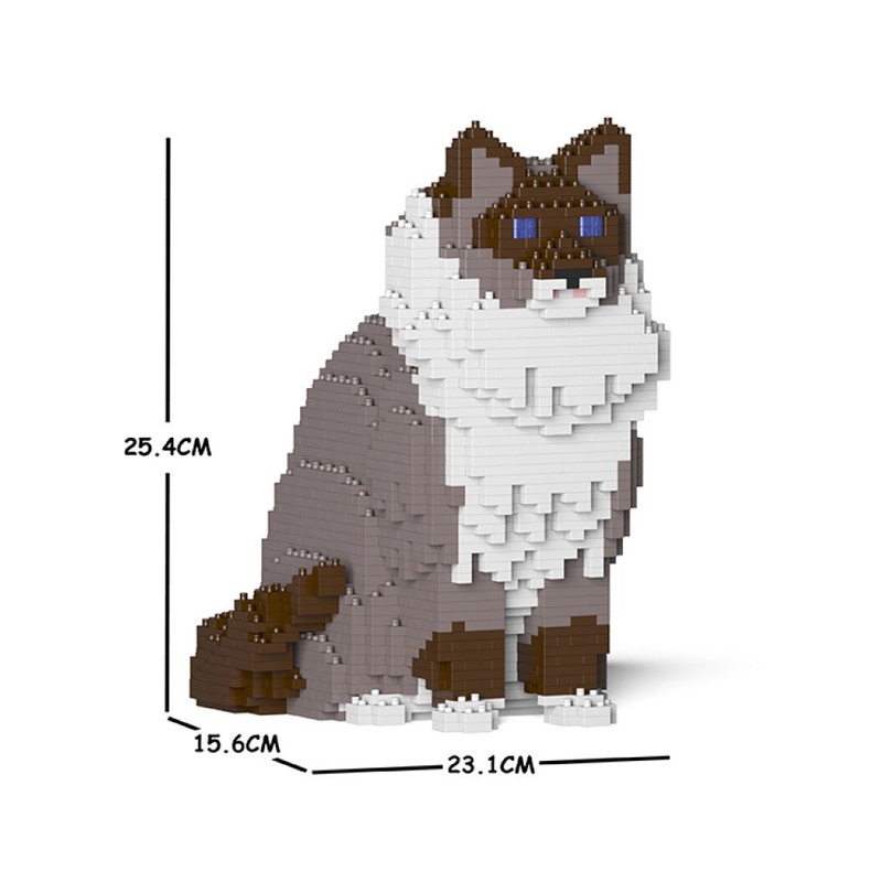 Jekca – Ragdoll Cat – Small (01s-m03)