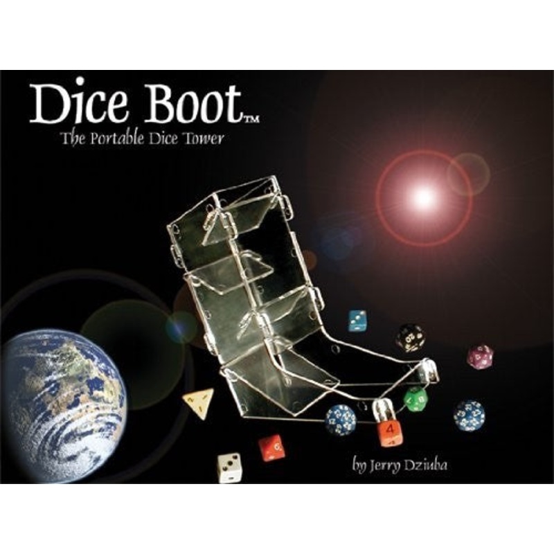 Chessex – Dice Boot