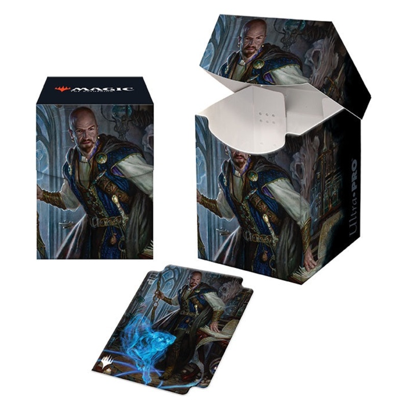 Ultra Pro – Magic the Gathering – Deck Box – Pro 100+ Adventures in the Forgotten Realms – Mordenkainen