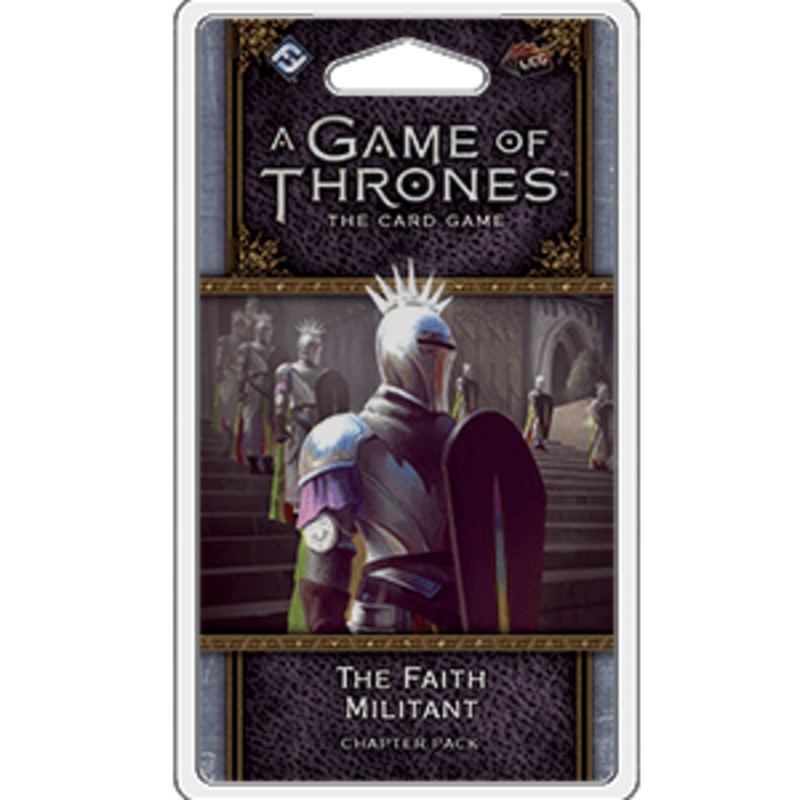 A Game of Thrones – The Card Game – Second Edition – The Faith Militant