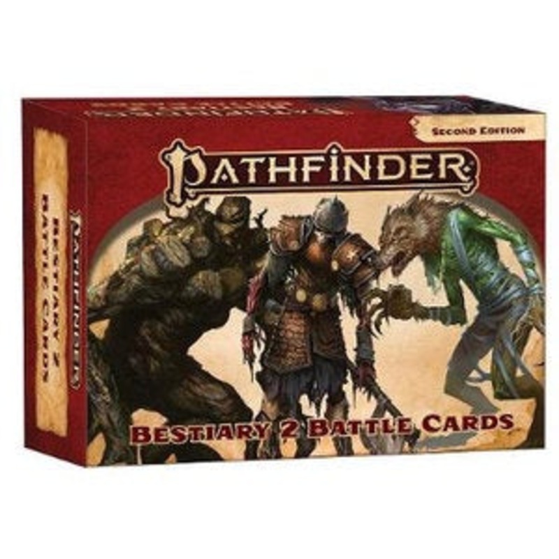 Pathfinder Second Edition – Bestiary 2 Battle Cards