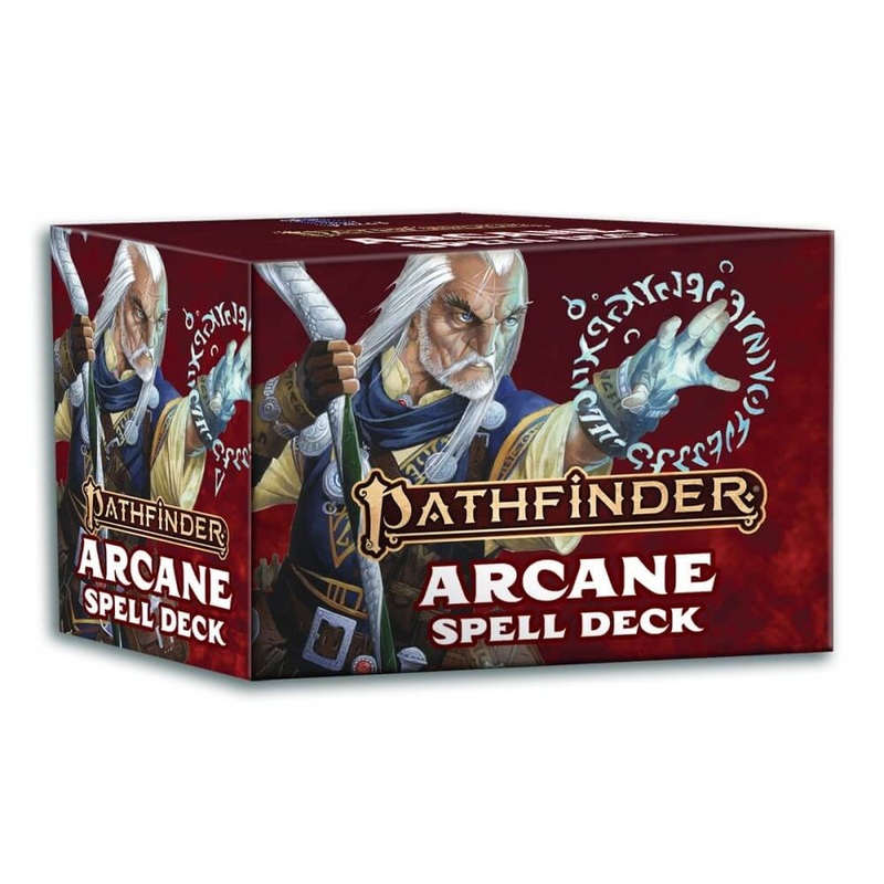 Pathfinder Second Edition – Spell Cards Arcane