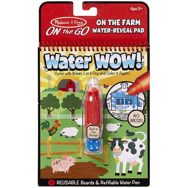 Melissa & Doug – On The Go – Water WOW! – Farm