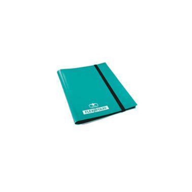 Ultimate Guard 4-Pocket FlexXfolio Turquoise
