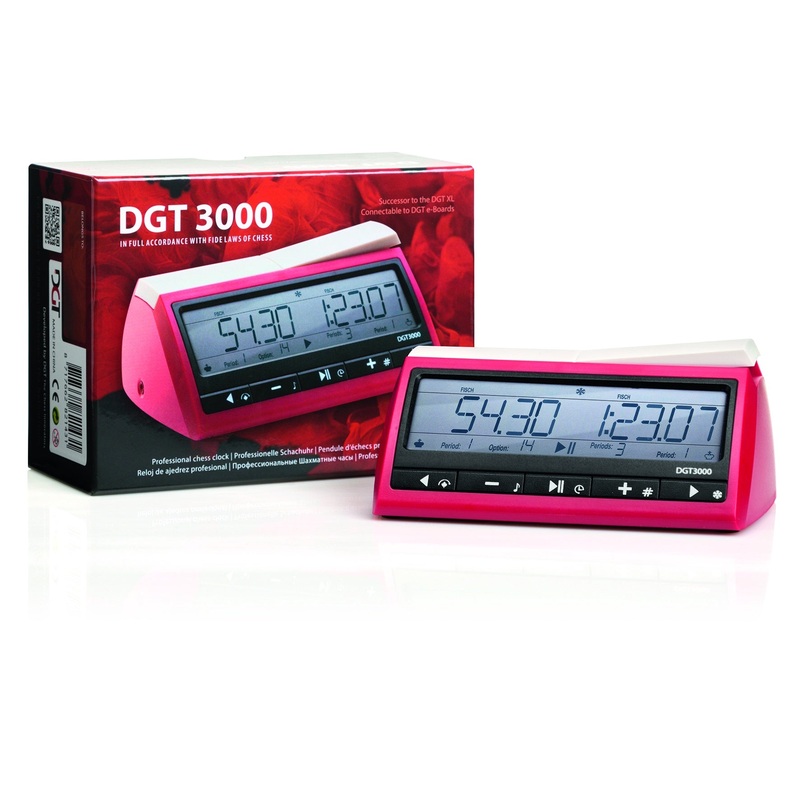 DGT3000 FIDE Approved Chess Clock