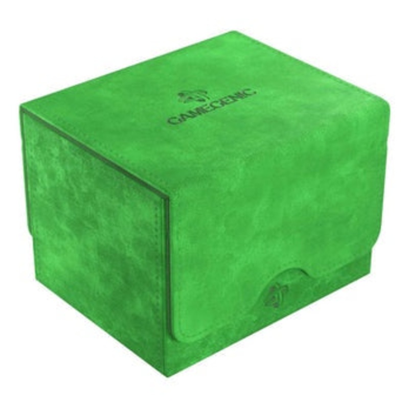 Gamegenic – Sidekick 100+ Convertible Green Deck Box