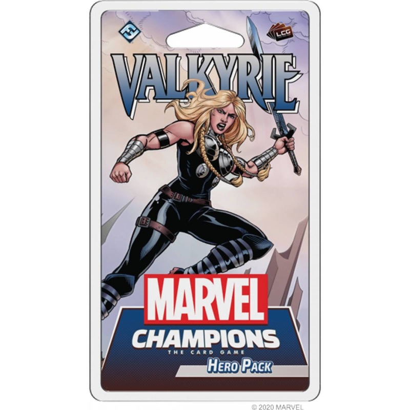 Marvel Champions – The Card Game – Valkyrie Hero Pack