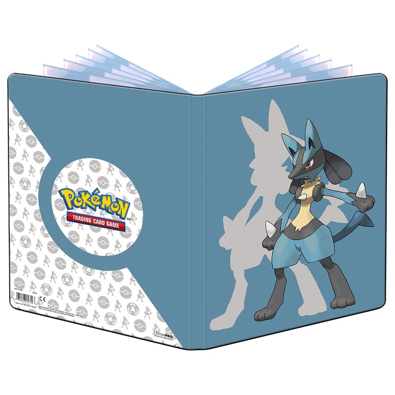 Pokemon 9 Pocket Portfolio Lucario