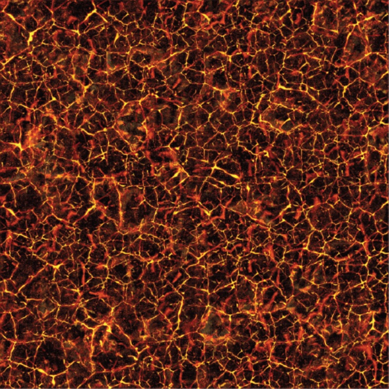 WarLock Tiles Caverns Game Mat Magma Chamber