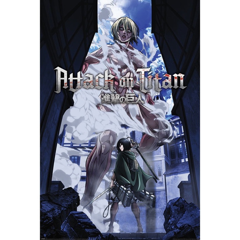 Attack On Titan S3 Poster