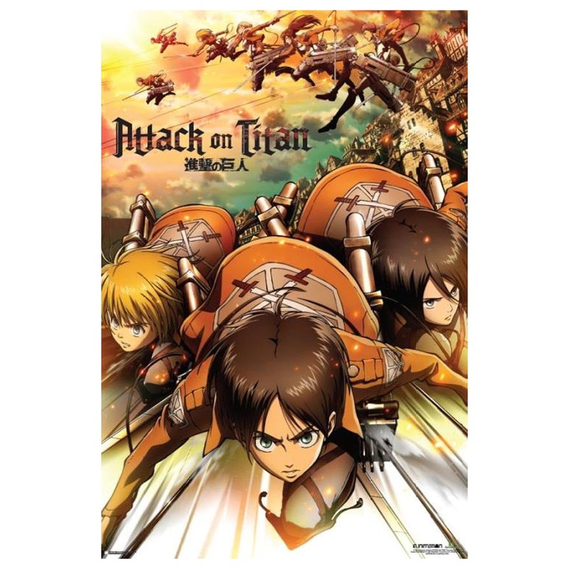 Attack On Titan – Attack Poster