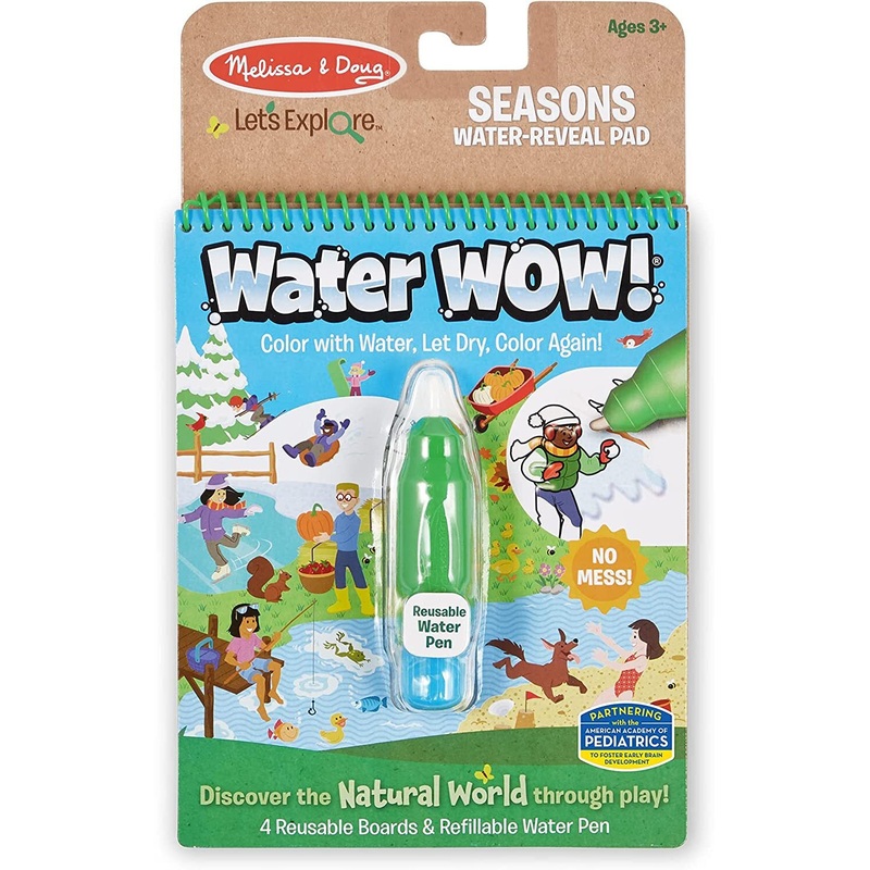 Lets Explore – Water WOW! Seasons